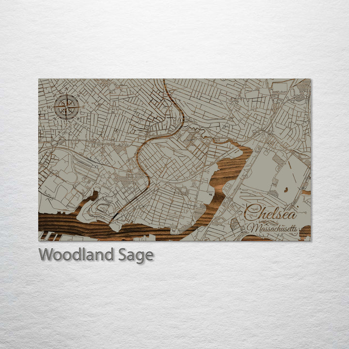 Chelsea, Massachusetts Street Map