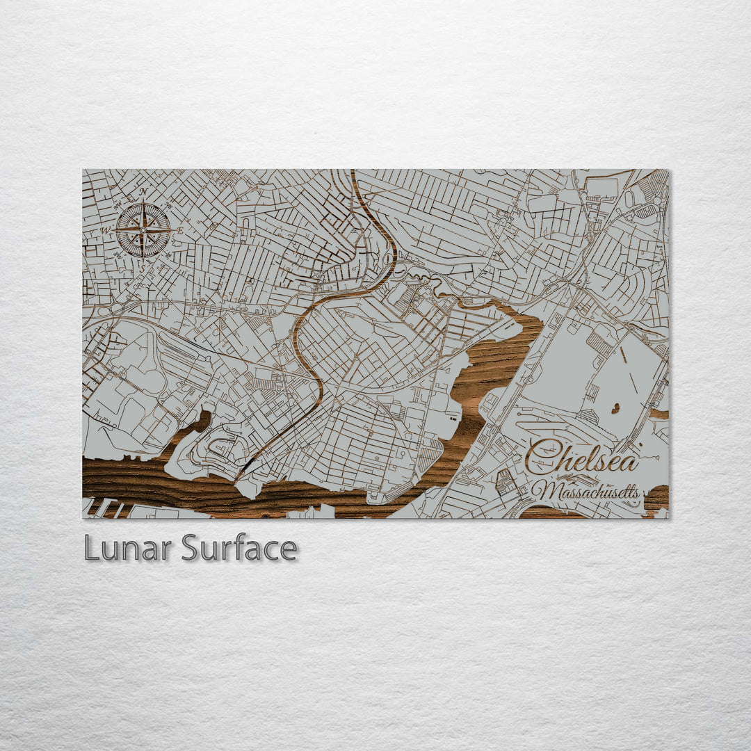 Chelsea, Massachusetts Street Map