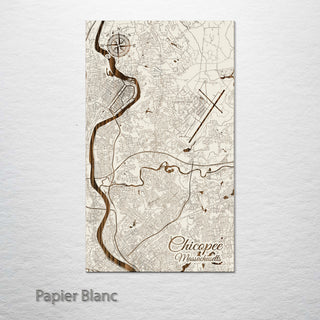Chicopee, Massachusetts Street Map