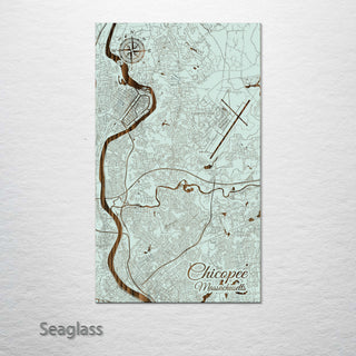 Chicopee, Massachusetts Street Map