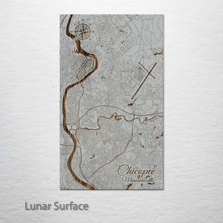 Chicopee, Massachusetts Street Map