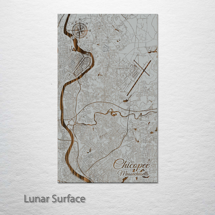 Chicopee, Massachusetts Street Map