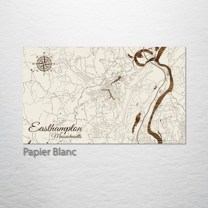 Easthampton, Massachusetts Street Map