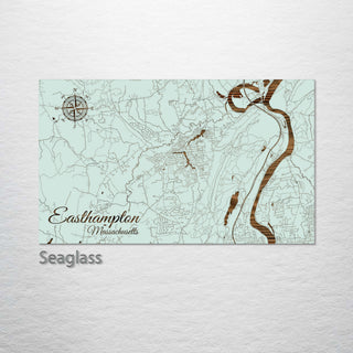 Easthampton, Massachusetts Street Map