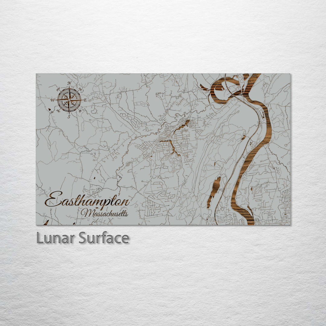 Easthampton, Massachusetts Street Map