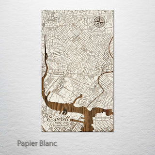 Everett, Massachusetts Street Map