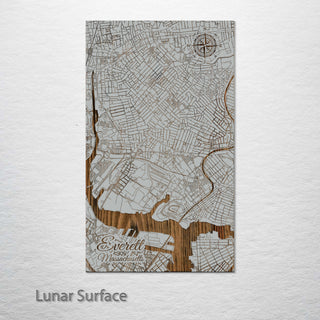 Everett, Massachusetts Street Map