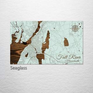 Fall River, Massachusetts Street Map