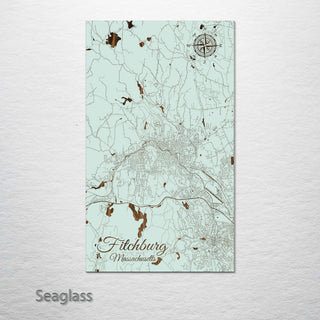 Fitchburg, Massachusetts Street Map