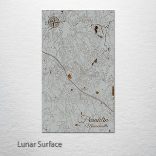 Franklin, Massachusetts Street Map