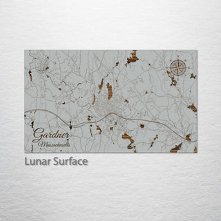 Gardner, Massachusetts Street Map