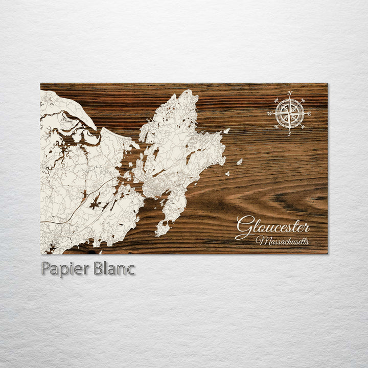 Gloucester, Massachusetts Street Map