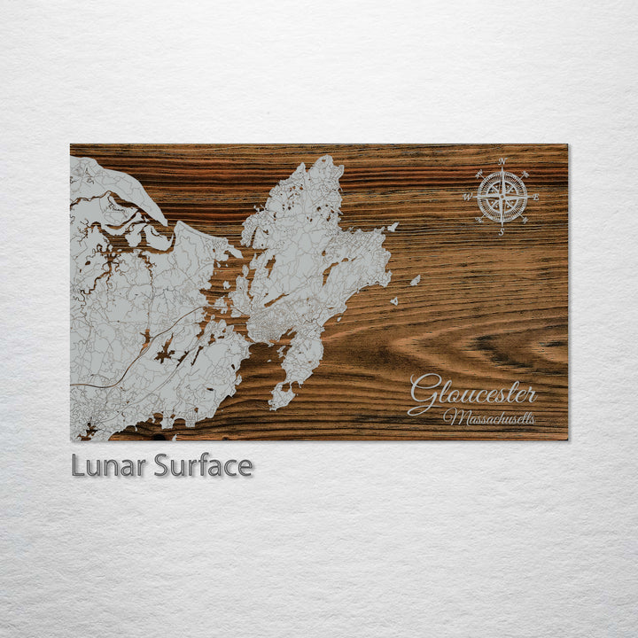 Gloucester, Massachusetts Street Map