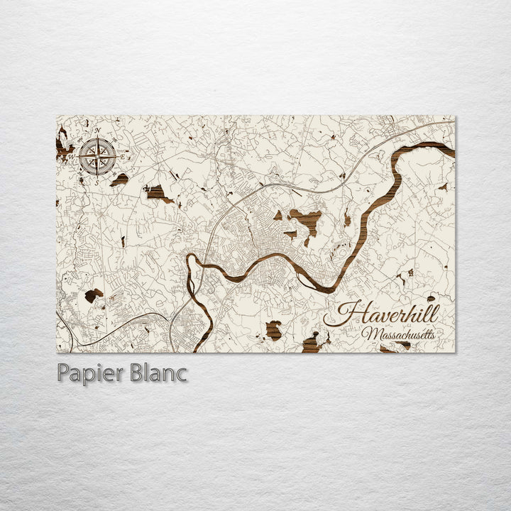 Haverhill, Massachusetts Street Map