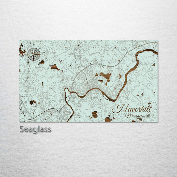 Haverhill, Massachusetts Street Map