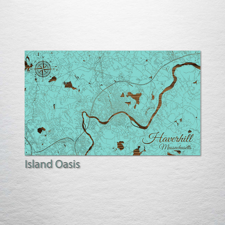 Haverhill, Massachusetts Street Map
