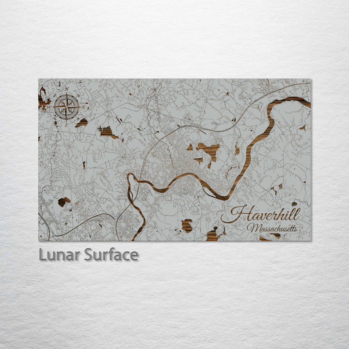 Haverhill, Massachusetts Street Map