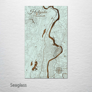 Holyoke, Massachusetts Street Map