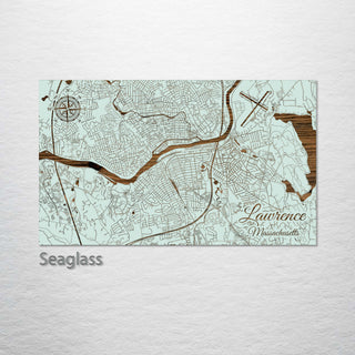 Lawrence, Massachusetts Street Map