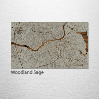 Lawrence, Massachusetts Street Map
