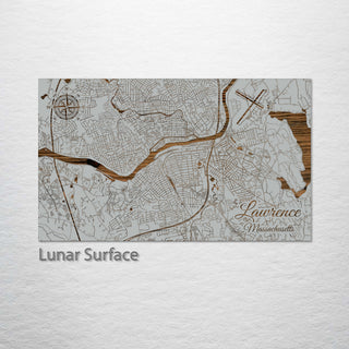 Lawrence, Massachusetts Street Map