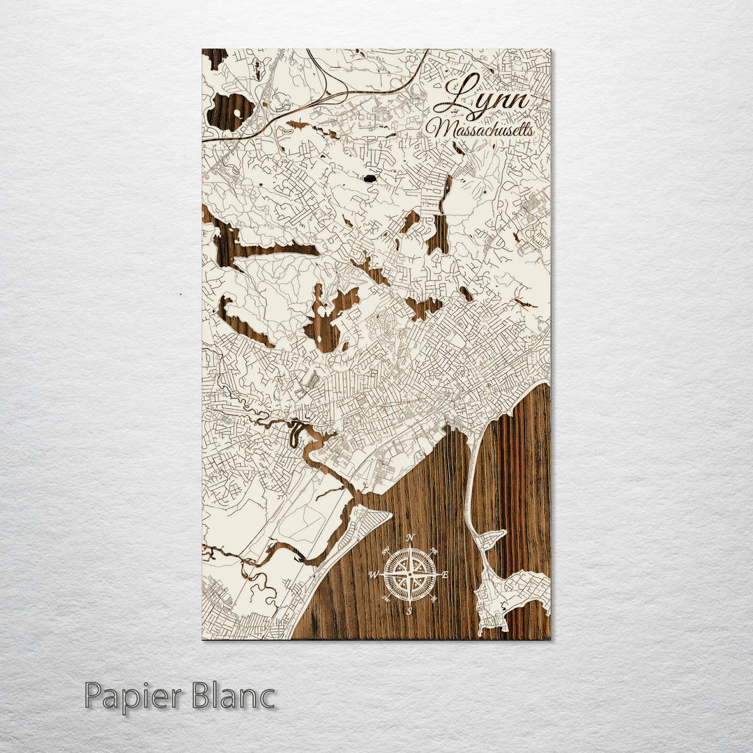 Lynn, Massachusetts Street Map