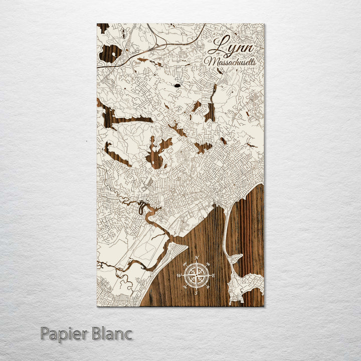 Lynn, Massachusetts Street Map