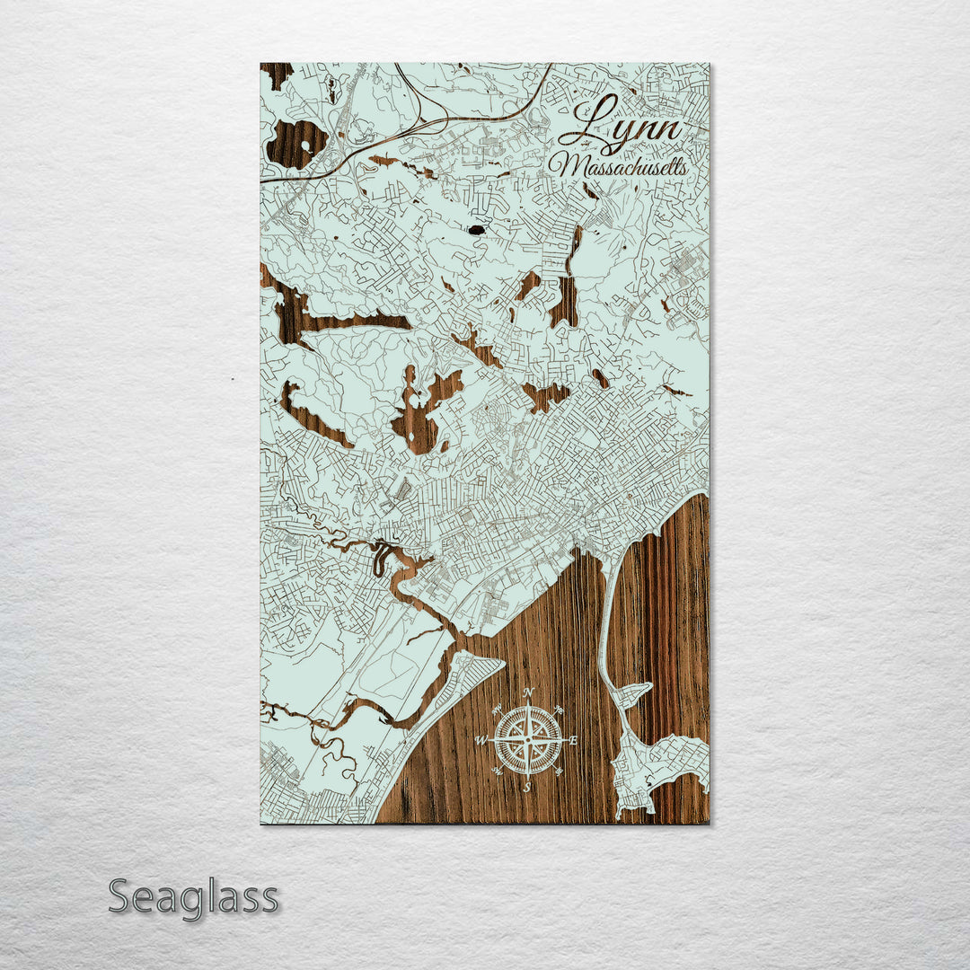 Lynn, Massachusetts Street Map