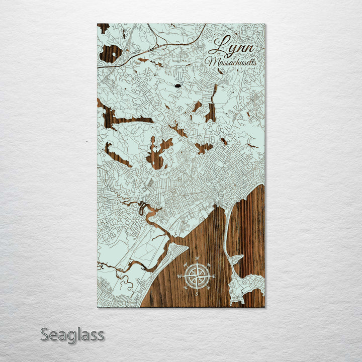 Lynn, Massachusetts Street Map