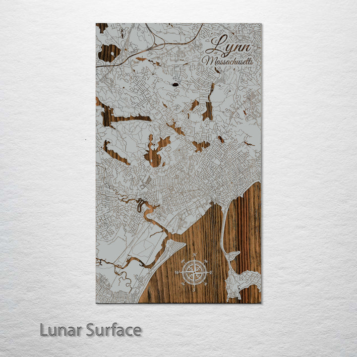 Lynn, Massachusetts Street Map