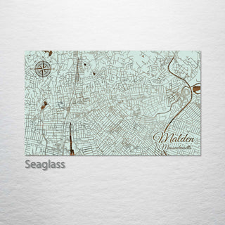 Malden, Massachusetts Street Map