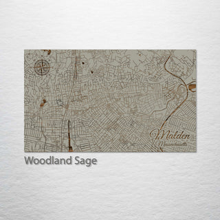 Malden, Massachusetts Street Map