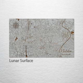 Malden, Massachusetts Street Map