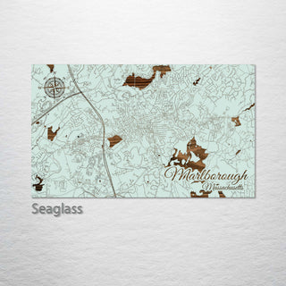 Marlborough, Massachusetts Street Map