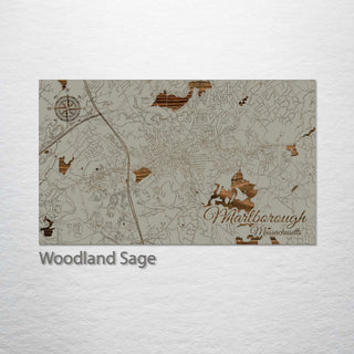 Marlborough, Massachusetts Street Map
