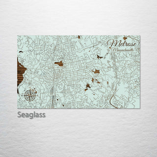 Melrose, Massachusetts Street Map