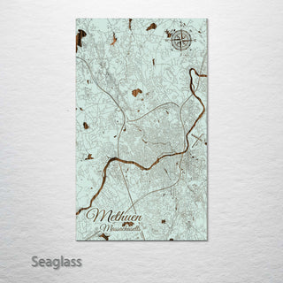 Methuen, Massachusetts Street Map