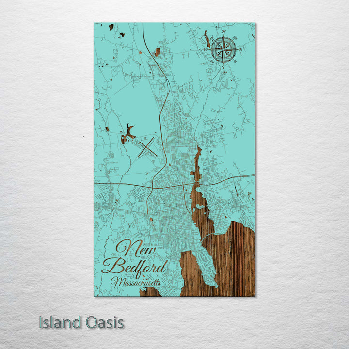 New Bedford, Massachusetts Street Map