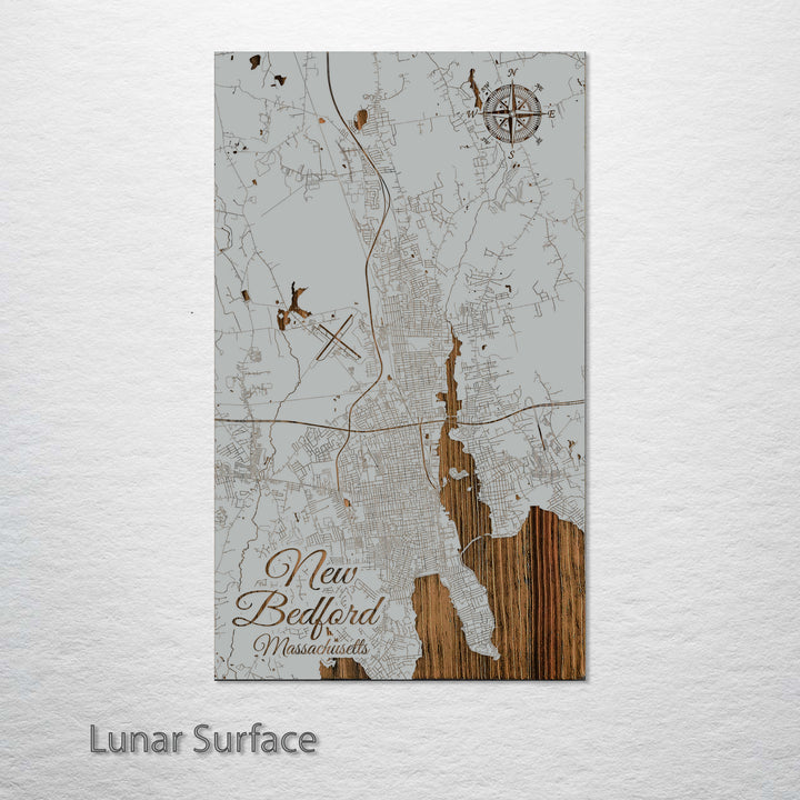 New Bedford, Massachusetts Street Map