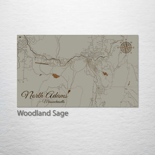 North Adams, Massachusetts Street Map