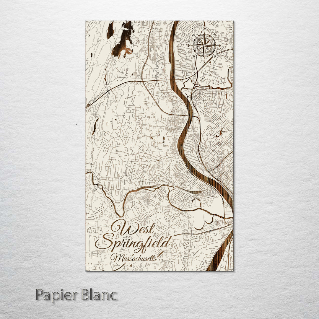 West Springfield, Massachusetts Street Map