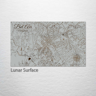 Bel Air, Maryland Street Map