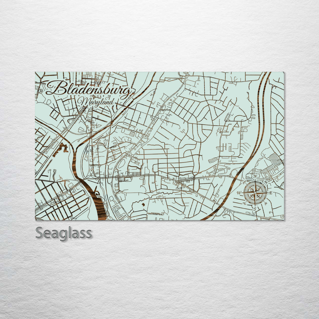 Bladensburg, Maryland Street Map