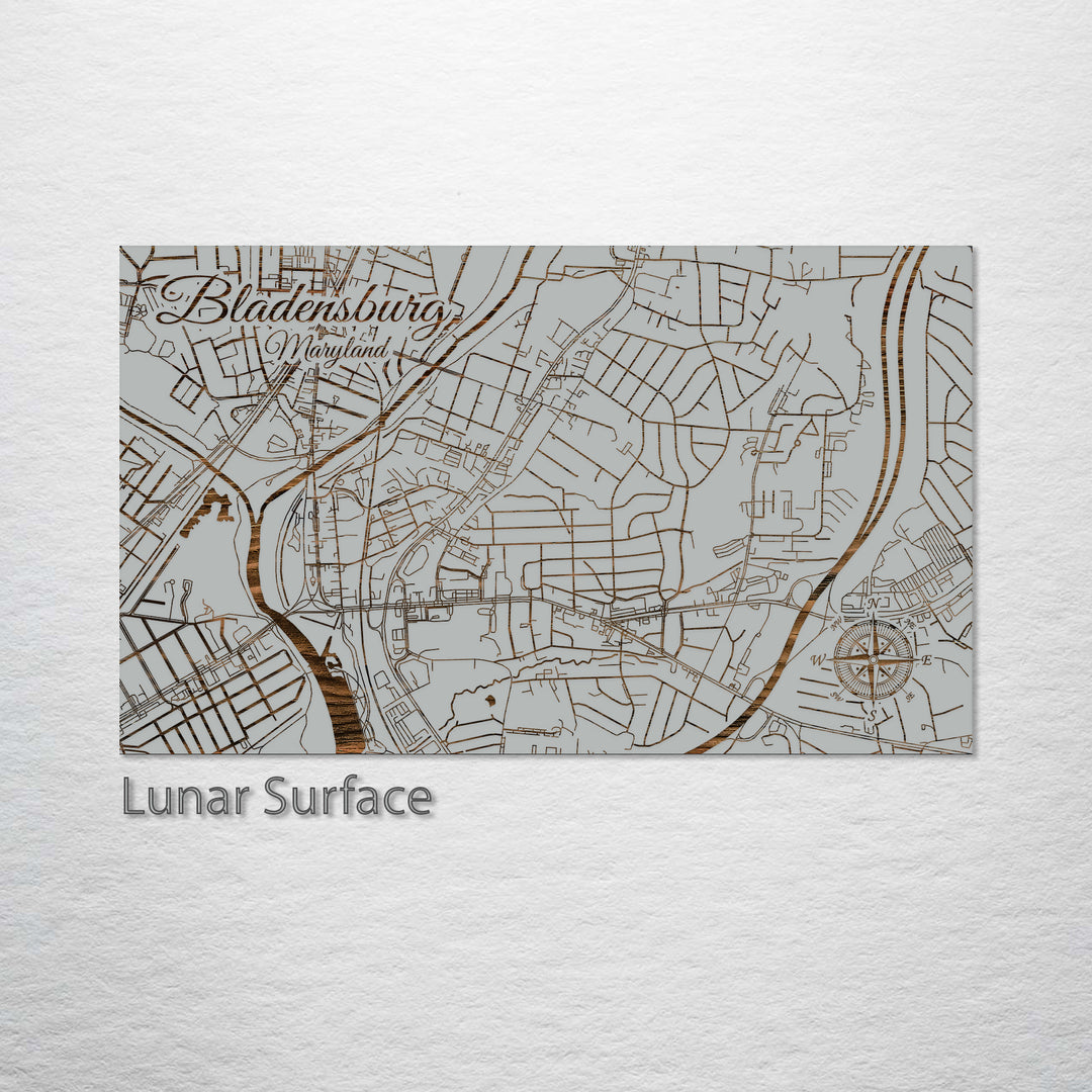 Bladensburg, Maryland Street Map