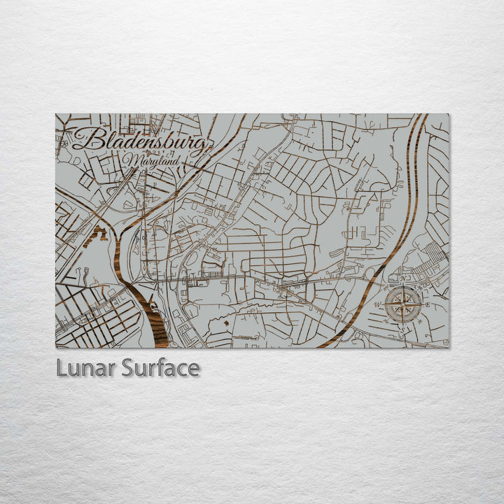 Bladensburg, Maryland Street Map