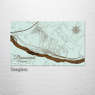 Brunswick, Maryland Street Map
