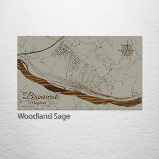 Brunswick, Maryland Street Map