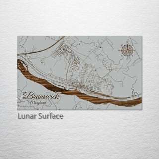 Brunswick, Maryland Street Map