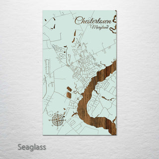 Chestertown, Maryland Street Map