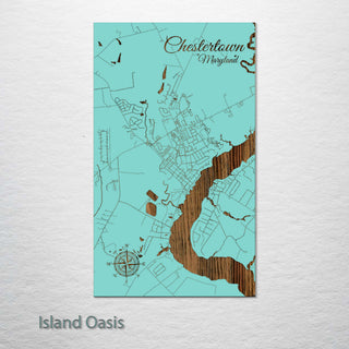 Chestertown, Maryland Street Map